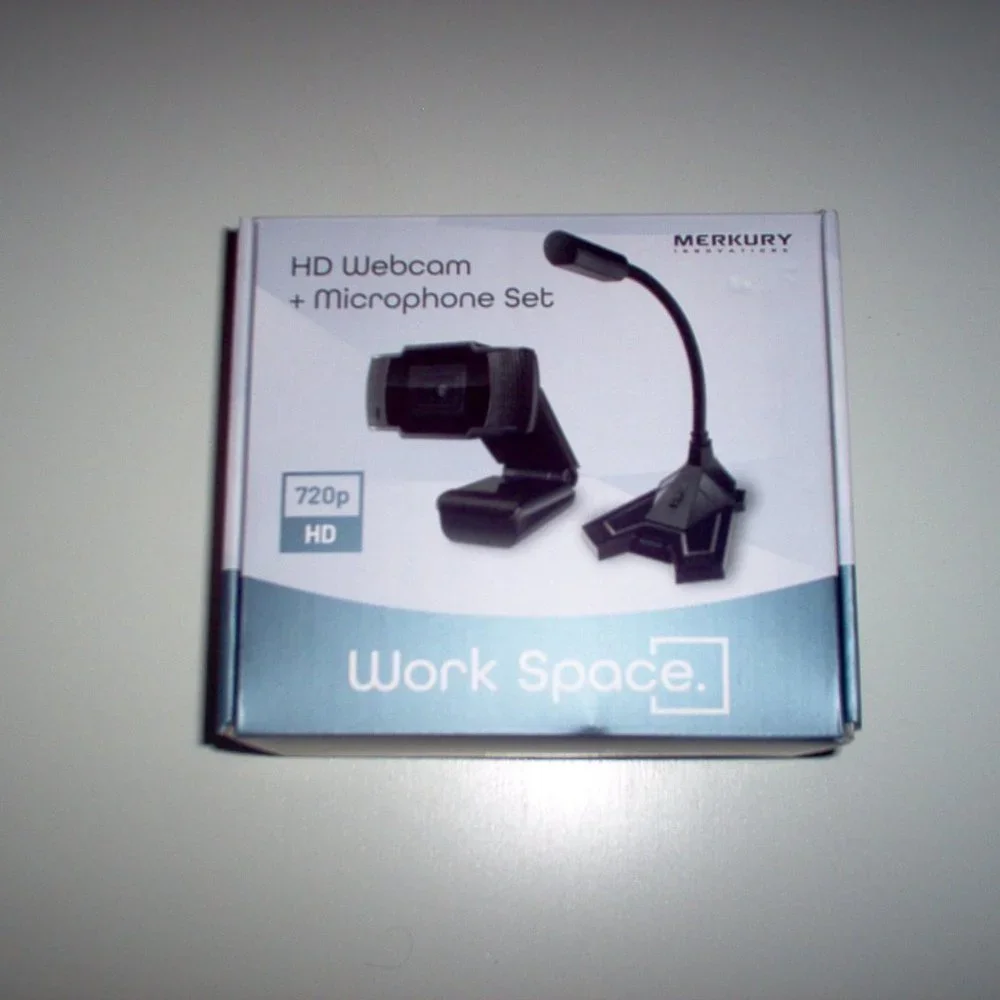 Workspace HD Webcam+ Microphone Set